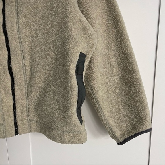 Vintage Patagonia Synchilla Made in USA Full Zip Fleece Jacket Granola Oat L - Picture 6 of 12